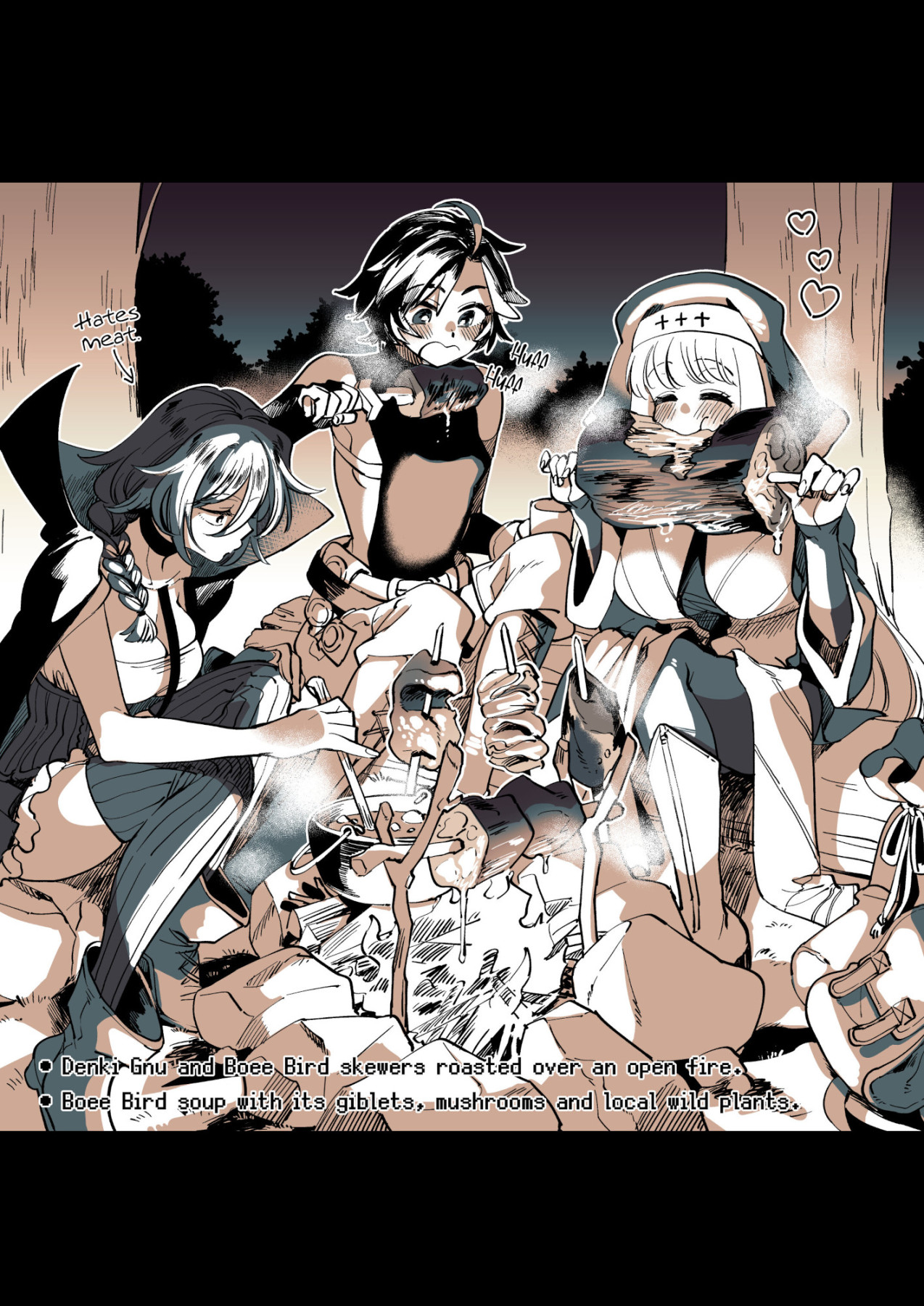 Hentai Manga Comic-Party of Female Adventurers Fuck a Lot At The Inn Once Nighttime Comes-Read-54